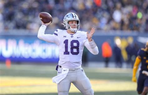 Former Kansas State Quarterback Will Howard Transfers to Ohio State