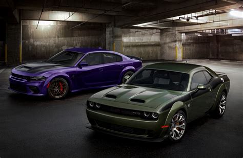 Dodge Charger y Challenger 2023 dicen adiós con siete ediciones especiales