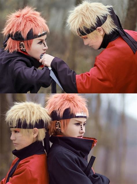 Naruto Cosplay "Naruto Vs Pain" by Lanmeimeia | Anime Cosplay