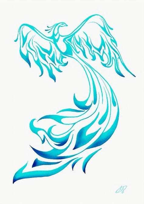 Blue phoenix | Tattoos | Pinterest | Phoenix and Blue | Phoenix tattoo ...