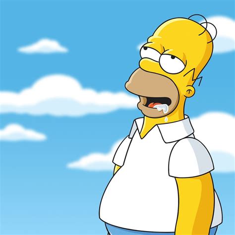 Homer Simpson Drooling Mmm Meme Blank Template - Imgflip