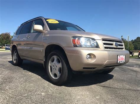 2004 Toyota Highlander AWD Limited 4dr SUV w/3rd Row In Sheboygan WI - Budget Auto Sales Inc.