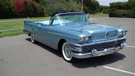 1958 Buick Limited Convertible | Buick, Classic cars, Buick cars