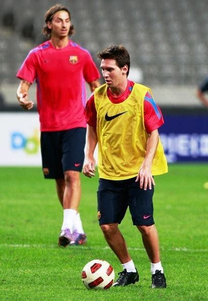 Messi - FC Barcelona Training - Lionel Andres Messi Photo (14446987 ...