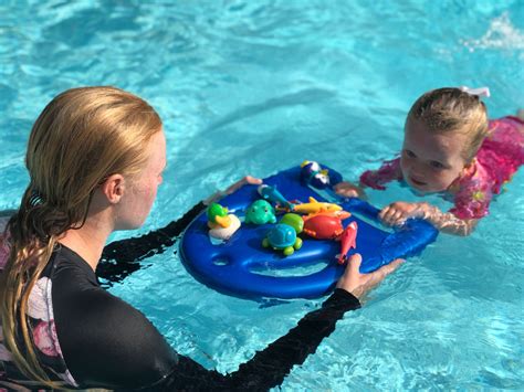 Swimming Lessons | SunBright Aquatics - Private Swimming Lessons