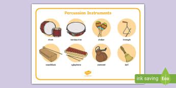 Musical Instruments | Classroom percussion instruments - Music Teaching