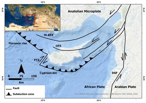 Geosciences | Free Full-Text | Palaeo-Tsunami Events on the Coasts of Cyprus