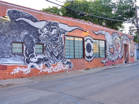 Where to find the best street art in Deep Ellum • The Sweet Wanderlust