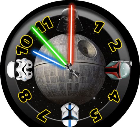 STAR WARS – WatchFaces for Smart Watches