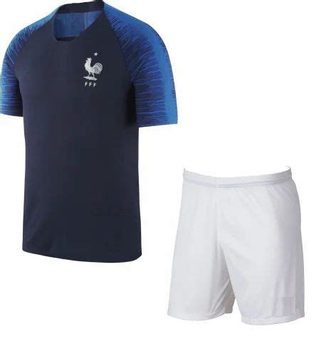 roots4creation blue France football world cup jersey set 2018 at Rs 699 ...