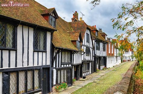 Rye (Inghilterra), il villaggio e la sua Mermaid Street