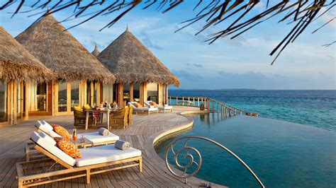 The Nautilus Maldives Resort – Thiladhoo Island, Maldives – The Nautilus Retreat Pool Deck – TRAVOH