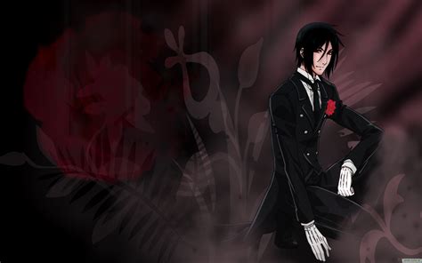 Sebastian - Black Butler Characters Wallpaper (35521166) - Fanpop