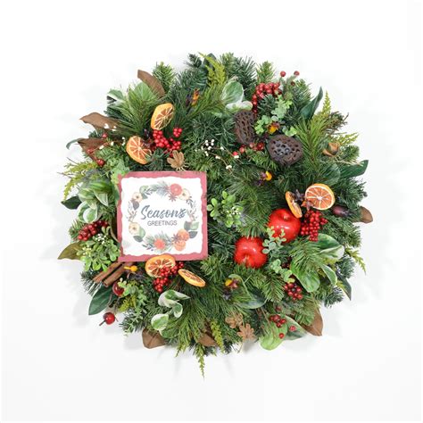 Yuletide Elegance Artificial Christmas Wreath - Wreaths Unlimited