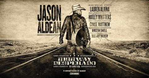 Jason Aldean's 'Highway Desperado Tour' to stop at Darien Lake ...