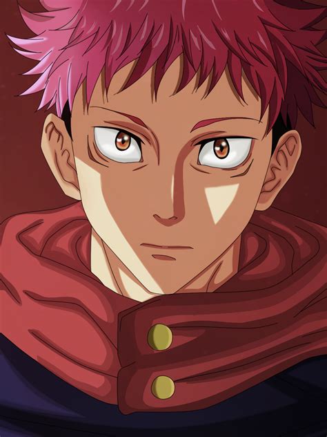 2048x2732 Yuji Itadori HD Jujutsu Kaisen Art 2048x2732 Resolution ...