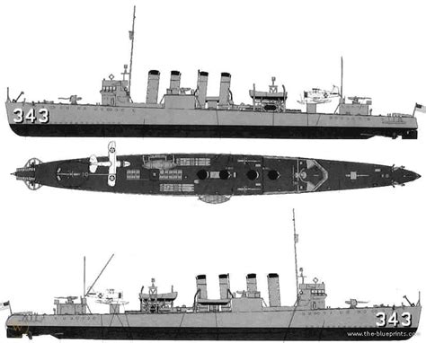 USS Noa seaplane tender bps | laststandonzombieisland | Model ships ...