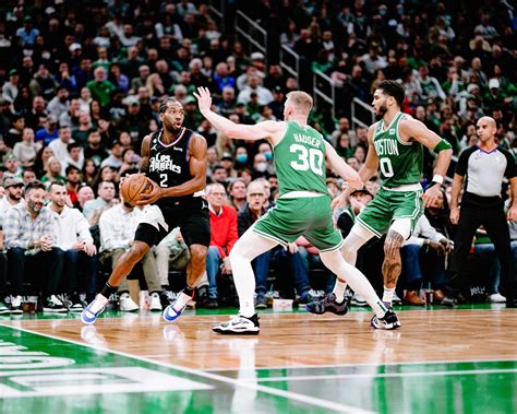 Gallery | Clippers at Boston Celtics (12.29.22) Photo Gallery | NBA.com