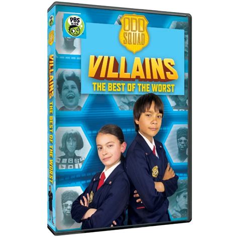 Odd Squad Villains: Best Of The Worst - Family Fun Journal