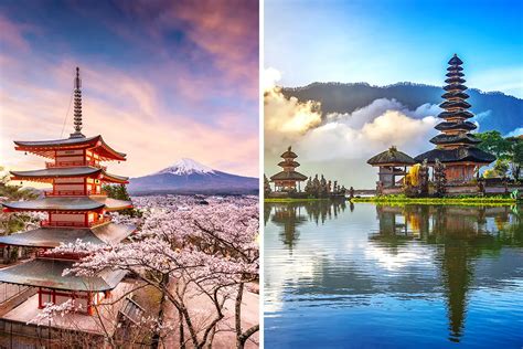 Japan vs. Indonesia for Vacation - Which one is better?