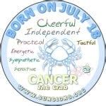 July 18 Zodiac Horoscope Birthday Personality - SunSigns.Org