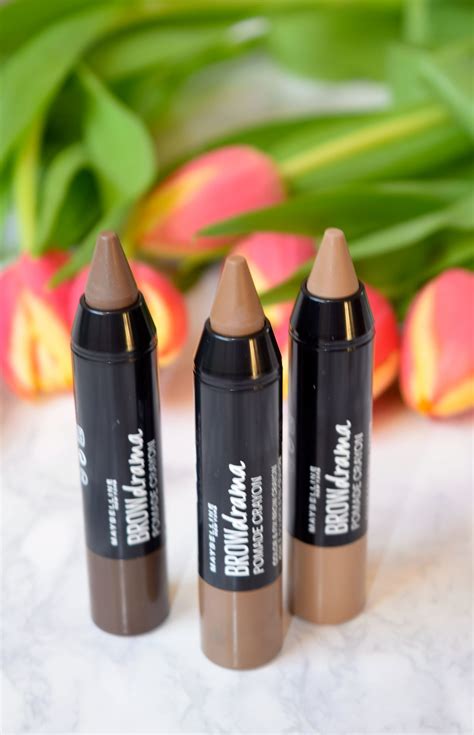 Maybelline Brow Drama Pomade Crayon Review Archives - The Luxe List