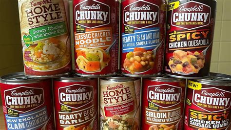 13 Popular Campbell's Soups, Ranked Worst To Best