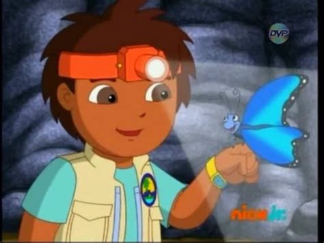 Go, Diego, Go! Season 1 Episode 13 A Blue Morpho Butterfly is Born | Watch cartoons online ...