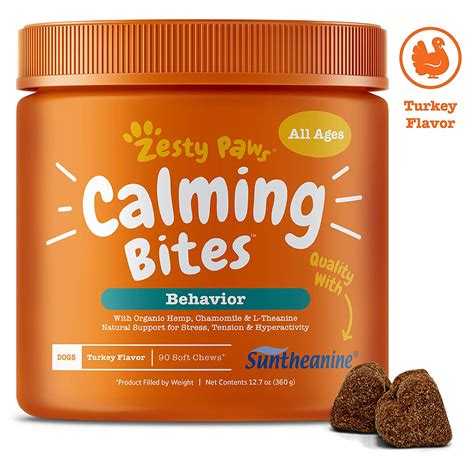 Best Calming Treats For Dogs - Calming Treats For Anxiety