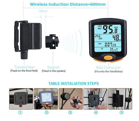 Wireless Bike Computer - 99onlyshop