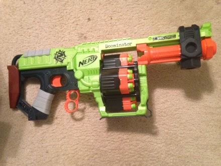 NERF Zombie Strike – Doominator « Tactical Fanboy