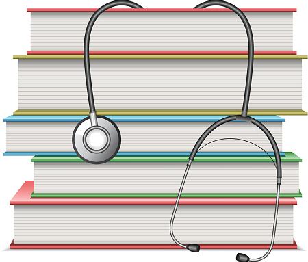 Medical Books Stock Illustration - Download Image Now - iStock