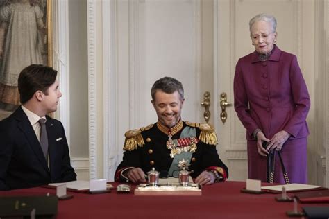 Frederik X proclaimed new king of Denmark after his mother Queen ...