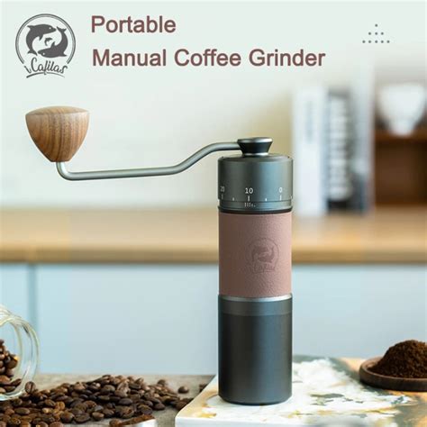 iCafilas Alat Penggiling Kopi Manual Exterior Grinder Coffee - GM2214 ...