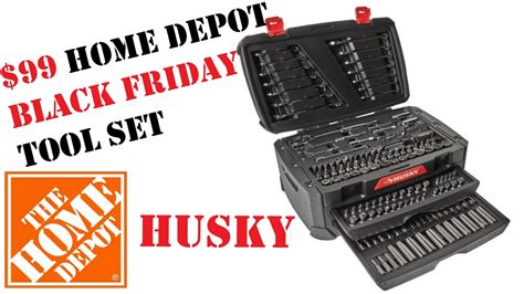 BLACK FRIDAY HOME DEPOT $99 270-PIECE TOOL SET - YouTube