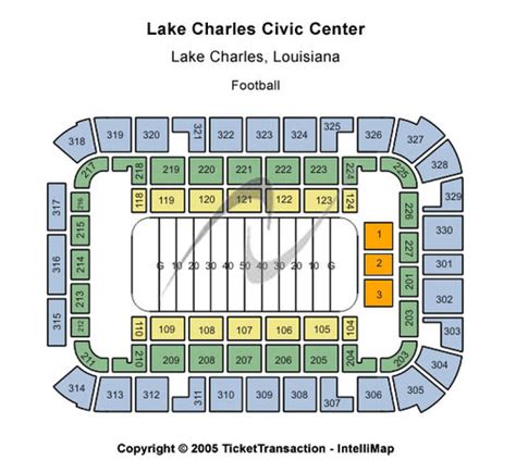 Lake Charles Civic Center Arena Tickets in Lake Charles Louisiana ...