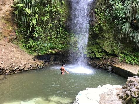 Hiking, volcanoes and waterfalls in St Lucia