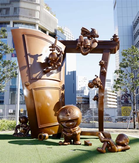 Statue of common manga character Doraemon unveiled in Tokyo - News Bigly