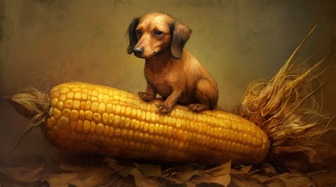 Corn Dog by AI-Visions on DeviantArt