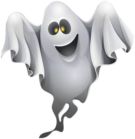 Ghost PNG transparent image download, size: 585x600px