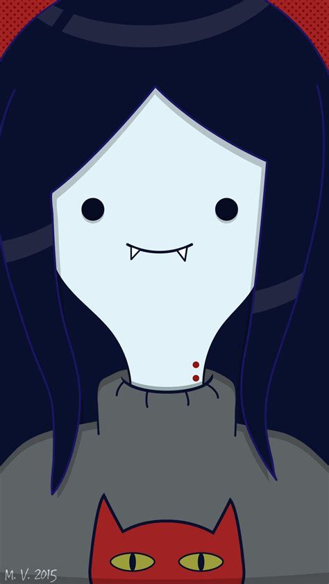 Marceline The Vampire Queen Iphone Wallpaper