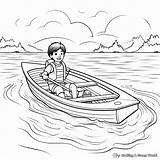 Rowboat Coloring Pages  Free & Printable sketch template