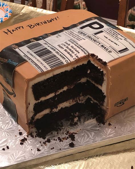 Woman Loves Amazon So Much That Her Husband Knew Exactly What Kind of Birthday Cake to Get Her