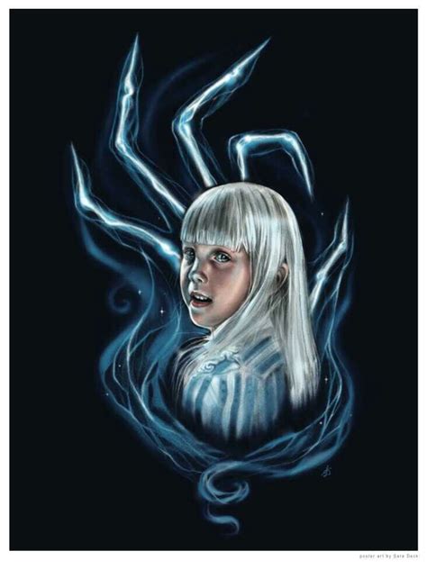 Carol Anne (Poltergeist) | Horror movie art, Best horror movies, Horror ...