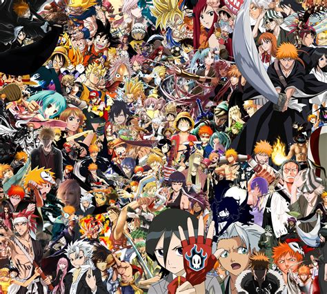 47+ All Anime Characters Wallpaper Phone