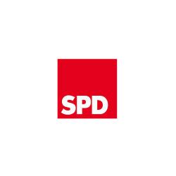 SPD-Logo-Aufkleber 2 x 2 cm - spd-shop.de