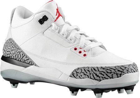 NEED THIS!!! Jordan 3 White Cement Cleats for Football | Air jordans ...