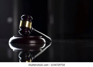 Law Judges Gavel Black White Stock Photo 1154729710 | Shutterstock