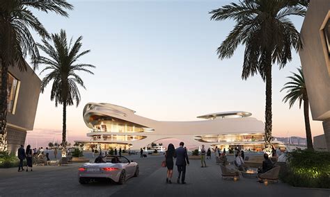 AMAALA unveils design of Triple Bay Yacht Club