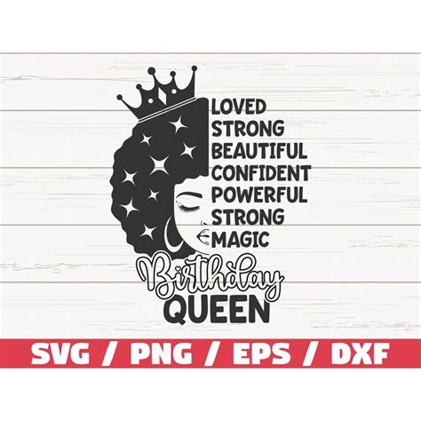 Happy Birthday SVG / Birthday Queen SVG / Cut File / Cricut - Inspire ...